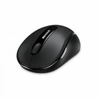 Microsoft Wireless Optical / Laser Mouse 4000 - Schwarz