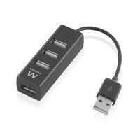 Ewent USB 2.0 Daten Adapterkabel / SATA 4 Port