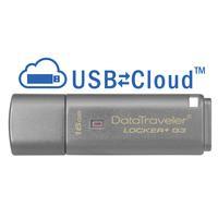 Kingston »DataTraveler Locker+ G3« USB-Stick (USB 3.0)