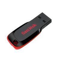 Sandisk Cruzer Blade USB 2.0 64GB Zwart