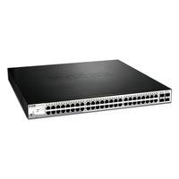 D-Link DGS-1210-52MP 48-Port Gigabit-TX 4-Port Gigabit-TX/SFP PoE Switch