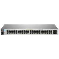 Hewlett-Packard Enterprise HP Enterprise Aruba 2530-48G-PoE+ 48-Port Gigabit Switch