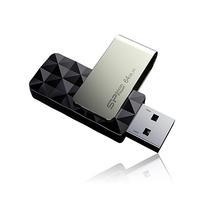 Siliconpower Silicon Power Blaze B30 64GB 64GB USB 3.0 Zwart USB flash drive