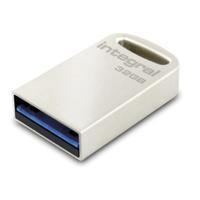 integral USB Stick USB 3.0 64 GB Aluminium