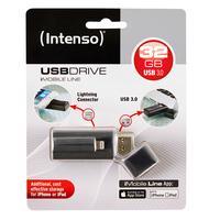 Intenso iMobile Line USB 3.0 (32GB) Speicherstick schwarz