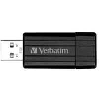 Verbatim PinStripe USB-stick 8 GB zwart