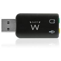 Ewent USB Audio- Verstärker 5.1 Virtual 3D