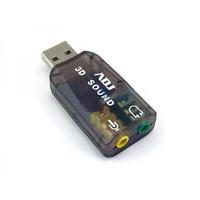 ADJ 130-00003 Adapter USB naar microfoon en - 