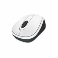 Microsoft Wireless Mobile Mouse 3500 - Maus (Weiß)