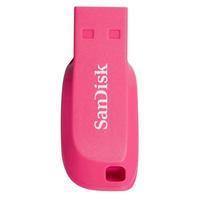 Sandisk Cruzer Blade 16GB 16GB USB 2.0 Type-A Roze USB flash drive