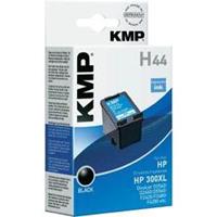 kmp Tinte ersetzt HP 300XL Kompatibel Schwarz H44 1710,4411