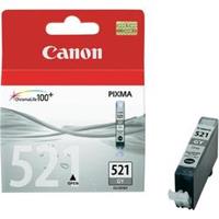Canon Inktpatroon CLI-521GY - Grijs voor Pixma Serie