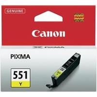 Canon Inktpatroon CLI-551 Geel voor Pixma Serie