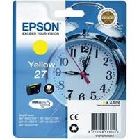 Epson Druckerpatrone 27 yellow für WorkForce WF-3620DWF, WF-3640DTWF, - Original