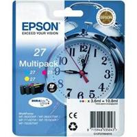 Epson 27 Combo Pack 3-Kleuren C13T27054010