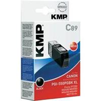 KMP C89 Zwart inktcartridge