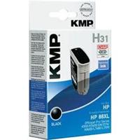 KMP Tinte schwarz ersetzt HP 88XL - Original