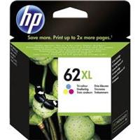 HP 62XL Inktcartridge Tri-color