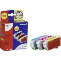 Pelikan Inktcartridges 3-pack P21 (4106650)