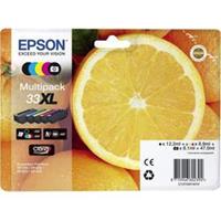 Huismerk Epson 33XL (T3357) Inktcartridges Multipack 5-pack