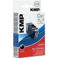 kmp Tinte ersetzt Canon PGI-525 Kompatibel Schwarz C81 1513,0001
