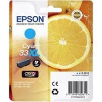 epson 33 Cartridge Cyaan XL (C13T33624010)