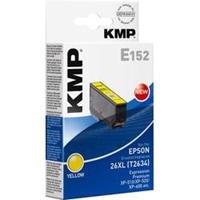 kmp Tinte ersetzt Epson T2634, 26XL Kompatibel Gelb E152 1626,4009