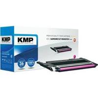 KMP Tonercassette vervangt Samsung CLT-M406S Compatibel Magenta 1000 bladzijden SA-T55