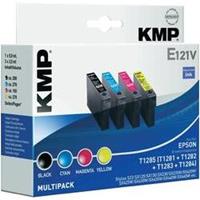 kmp Tinte ersetzt Epson T1285, T1281, T1282, T1283, T1284 Kompatibel Kombi-Pack Schwarz, Cyan, Magen