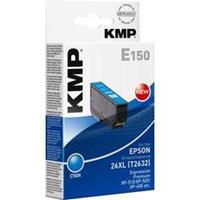kmp Tinte ersetzt Epson T2632, 26XL Kompatibel Cyan E150 1626,4003