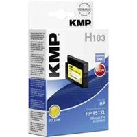 kmp Tinte ersetzt HP 951XL Kompatibel Gelb H103 1723,4009