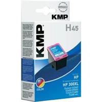 kmp Tinte ersetzt HP 300XL Kompatibel Cyan, Magenta, Gelb H45 1710,4440
