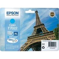 EPSON Tinte für EPSON WorkForcePro 4000/4500, cyan, XL