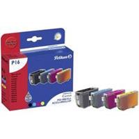 Pelikan Inktcartridges 4-pack P16 (361813)