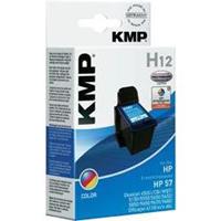 kmp Tinte ersetzt HP 57 Kompatibel Cyan, Magenta, Gelb H12 0995,4570