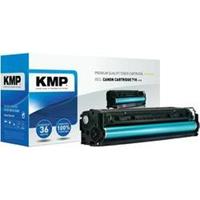 KMP C-T19 Toner schwarz kompatibel mit Canon 718 BK