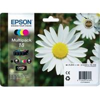 Epson 18 L Multipack (4 kleuren) C13T18064010