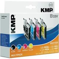 KMP B33V Multipack Tinten-Multipack 4-farbig