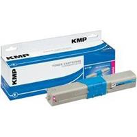 KMP Toner vervangt OKI 44973534 Compatibel Magenta 1500 bladzijden O-T38