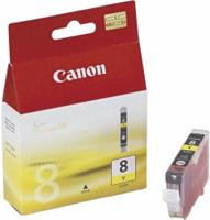 Canon Inktpatroon CLI-8Y - Geel voor Pixma Serie