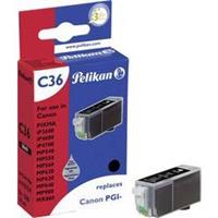 Pelikan C36 Tintenpatrone ersetzt Canon PGI-520BK schwarz