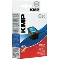KMP C80 Tintenpatrone color kompatibel mit Canon CL-513