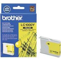 Brother LC-1000y, LC1000y inktpatroon origineel