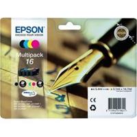 Epson Originele inkt cartridge  C13T16264010 Zwart Geel Cyaan Magenta