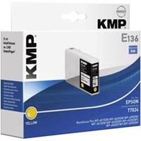 kmp Tinte ersetzt Epson T7024 Kompatibel Gelb E136 1620,4009