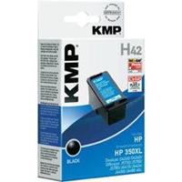 kmp Tinte ersetzt HP 350XL Kompatibel Schwarz H42 1706,4350