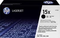 HP Toner für HP LaserJet 1200/1200N/1220, schwarz, HC