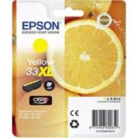 epson 33 Cartridge Geel XL (C13T33644010)
