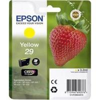 epson 29 (C13T29844010) ink yellow 180 pages (original)