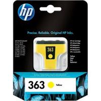 HP Tinte HP 363 (C8773EE) für HP, gelb